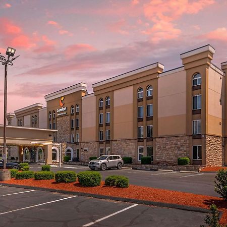 Comfort Inn & Suites East Hartford - Hartford Exterior foto