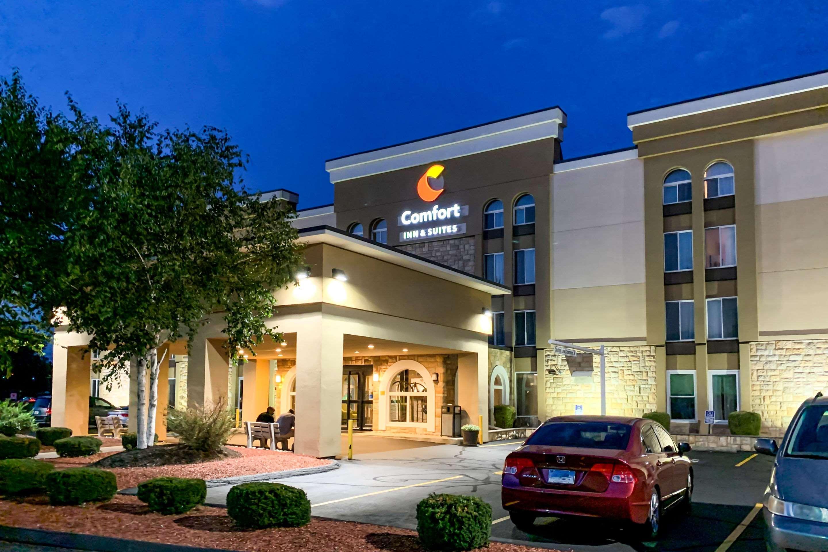 Comfort Inn & Suites East Hartford - Hartford Exterior foto