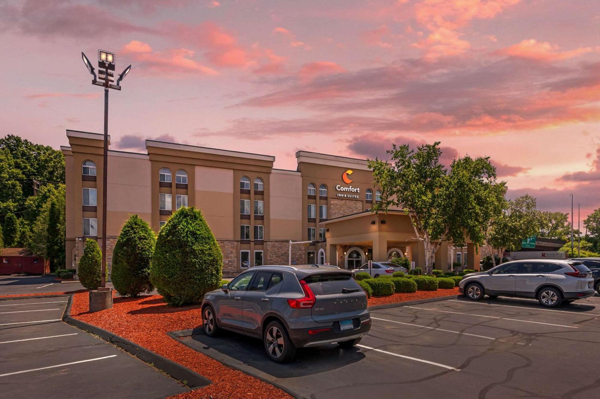 Comfort Inn & Suites East Hartford - Hartford Exterior foto