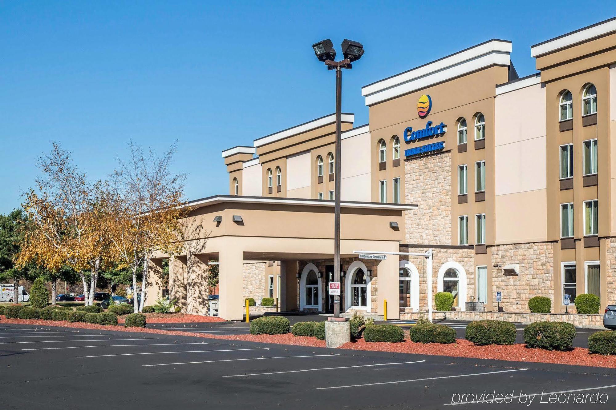 Comfort Inn & Suites East Hartford - Hartford Exterior foto