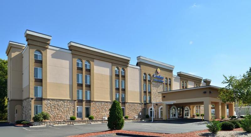 Comfort Inn & Suites East Hartford - Hartford Exterior foto