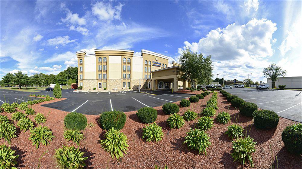 Comfort Inn & Suites East Hartford - Hartford Exterior foto